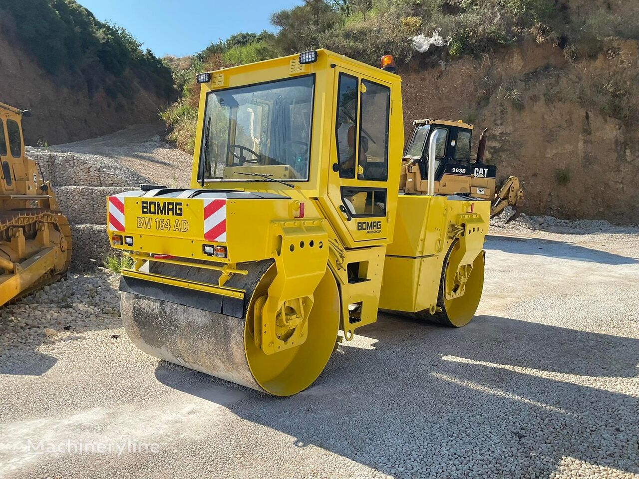 BOMAG BW161AD-2 vejtromle