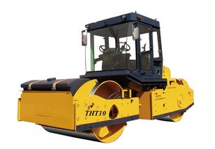 THT10 Двухвальцовый виброкаток vejtromle