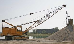 DEMAG B410 Cable excavator / Seilbagger bæltekran