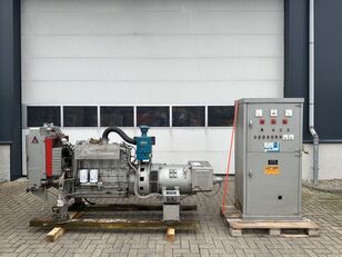 IVECO Fiat Leroy Somer 65 kVA generatorset ex emergency 253 hours ! dieselgenerator