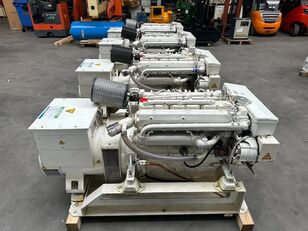MAN D0826 E701 Leroy Somer 75 kVA Marine generatorset stroomgroep ag dieselgenerator