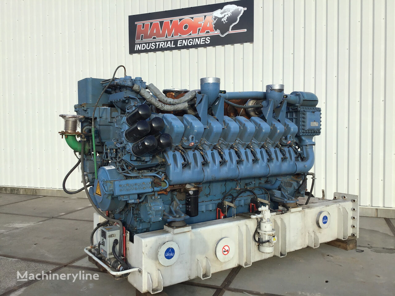 MTU 16V4000 USED dieselgenerator