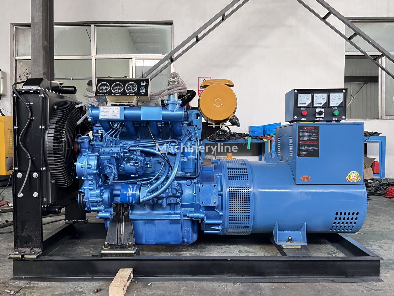 ny Ricardo HZ60GF dieselgenerator