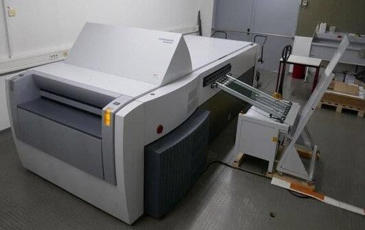 Heidelberg Suprasetter 105 digital printmaskine