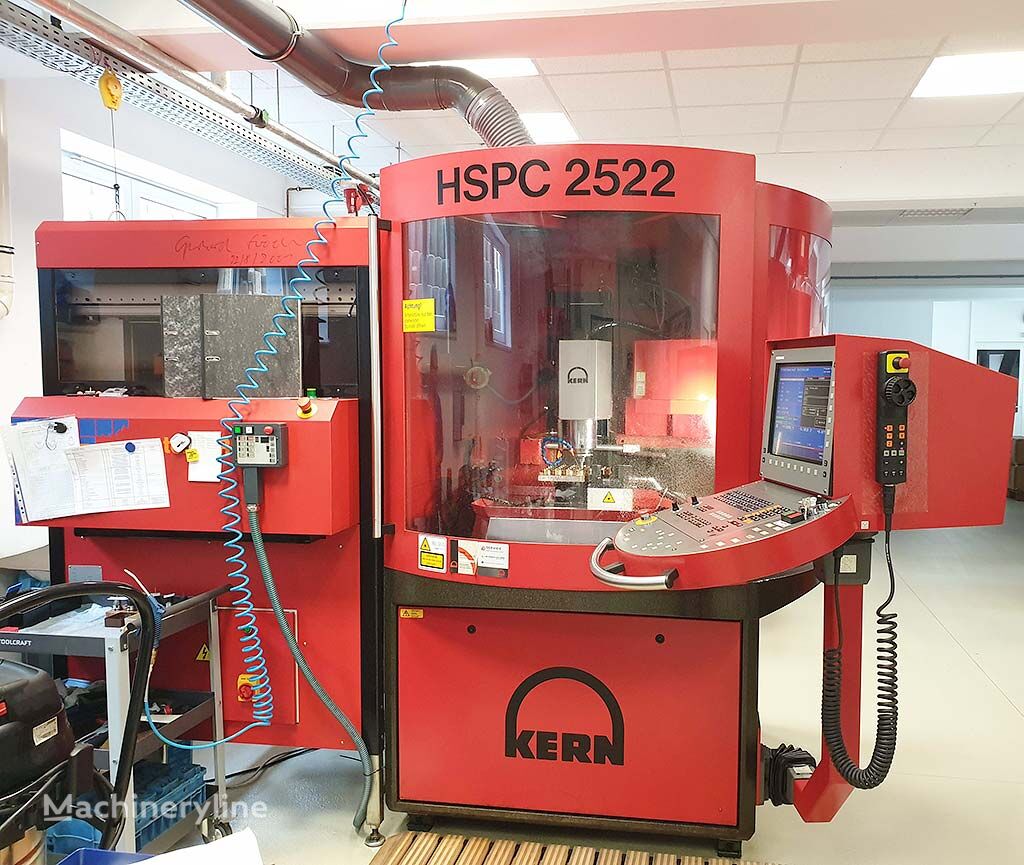Kern HSPC 2522 fræsemaskine til metal