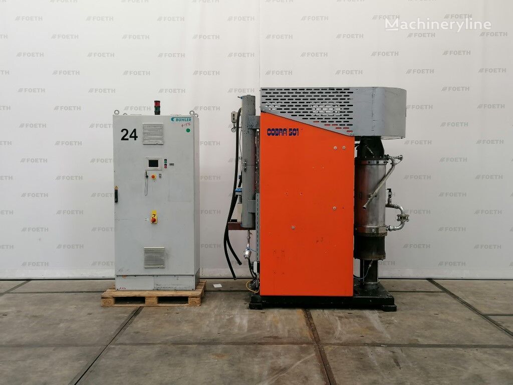 Bühler RWK 501/SRK-440 - Sand mill  granuleringsmaskine