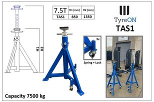 ny TyreON TAS1 mobil søjlelift