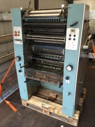 MAN Practica 00 offsetpresse