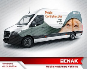 ny MERCEDES-BENZ Mobile Ophthalmic Vehicle ambulance