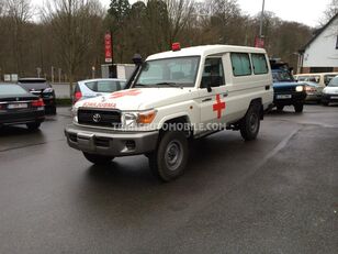 ny TOYOTA Land Cruiser ambulance