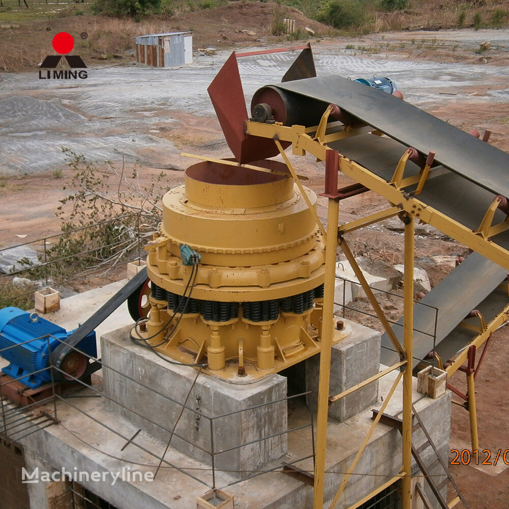 ny Liming Spring Cone Crusher Machine High Efficient Cone Stone Crusher kegleknuser