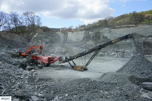 Terex Finlay J-1175 Jaw crusher with magnetic band. Few hours mobilt knuseanlæg