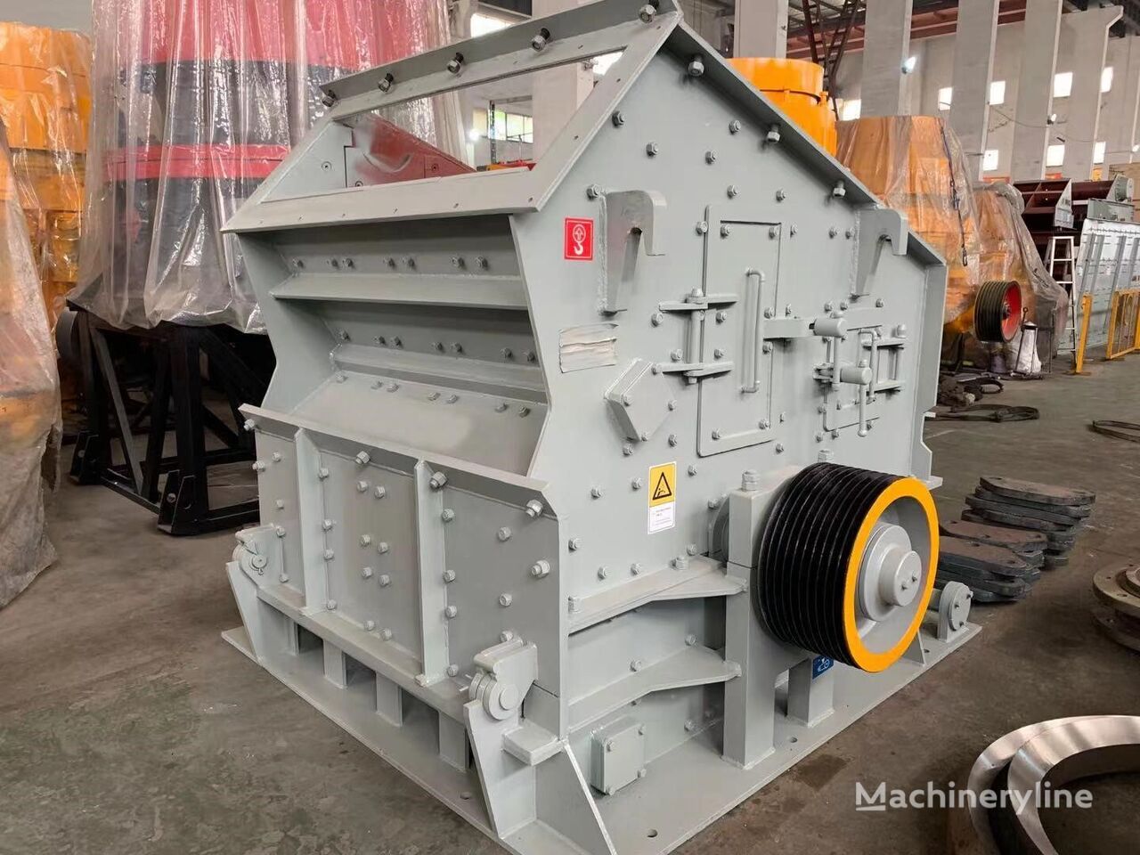 ny Kinglink PF1214 Secondary Impact Crusher | 150TPH slagleknuser