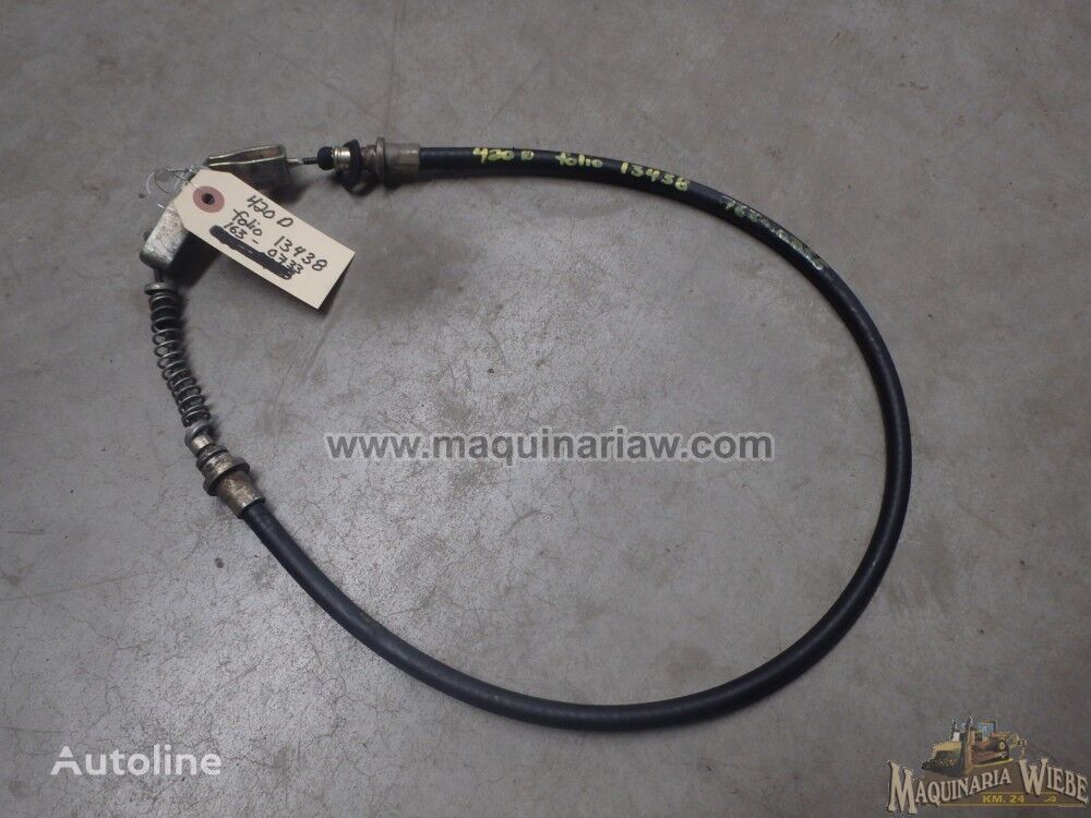 CABLE DE ACELERACION (CHICOTE) 163-0733 anden motordel til Caterpillar 420D rendegraver