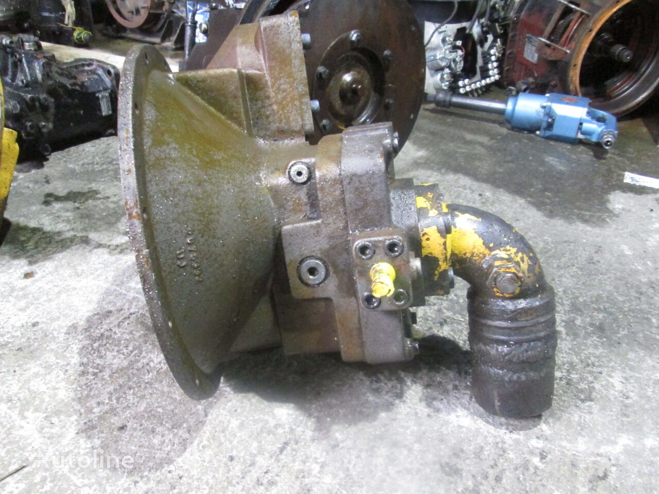 Rexroth A8VO55SR hydraulikpumpe til gummihjulslæsser