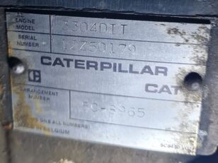 Caterpillar 3304DIT motor til gravemaskine
