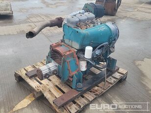 Deutz motor til minigraver