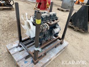Kubota 4 cylinder motor til gravemaskine