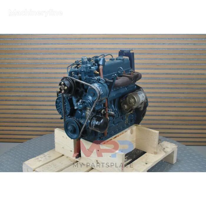 Kubota V1405 motor til Bobcat 425 minigraver