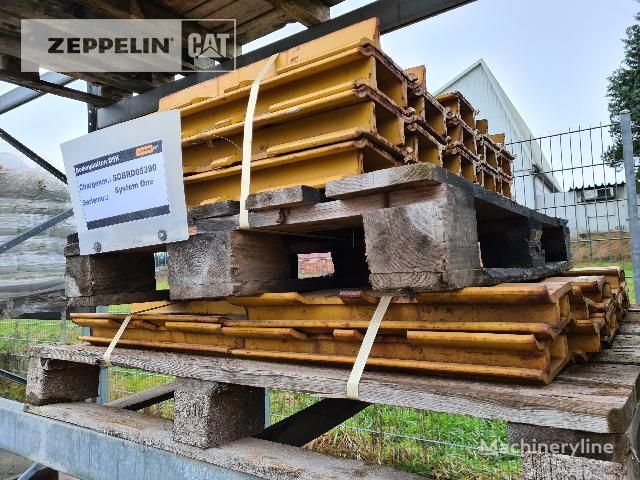 Caterpillar BP510 skoplader til Caterpillar D5K bulldozer