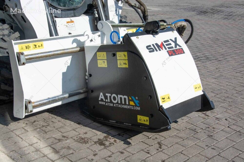 Simex PL 500 asfaltfræser til gravemaskine