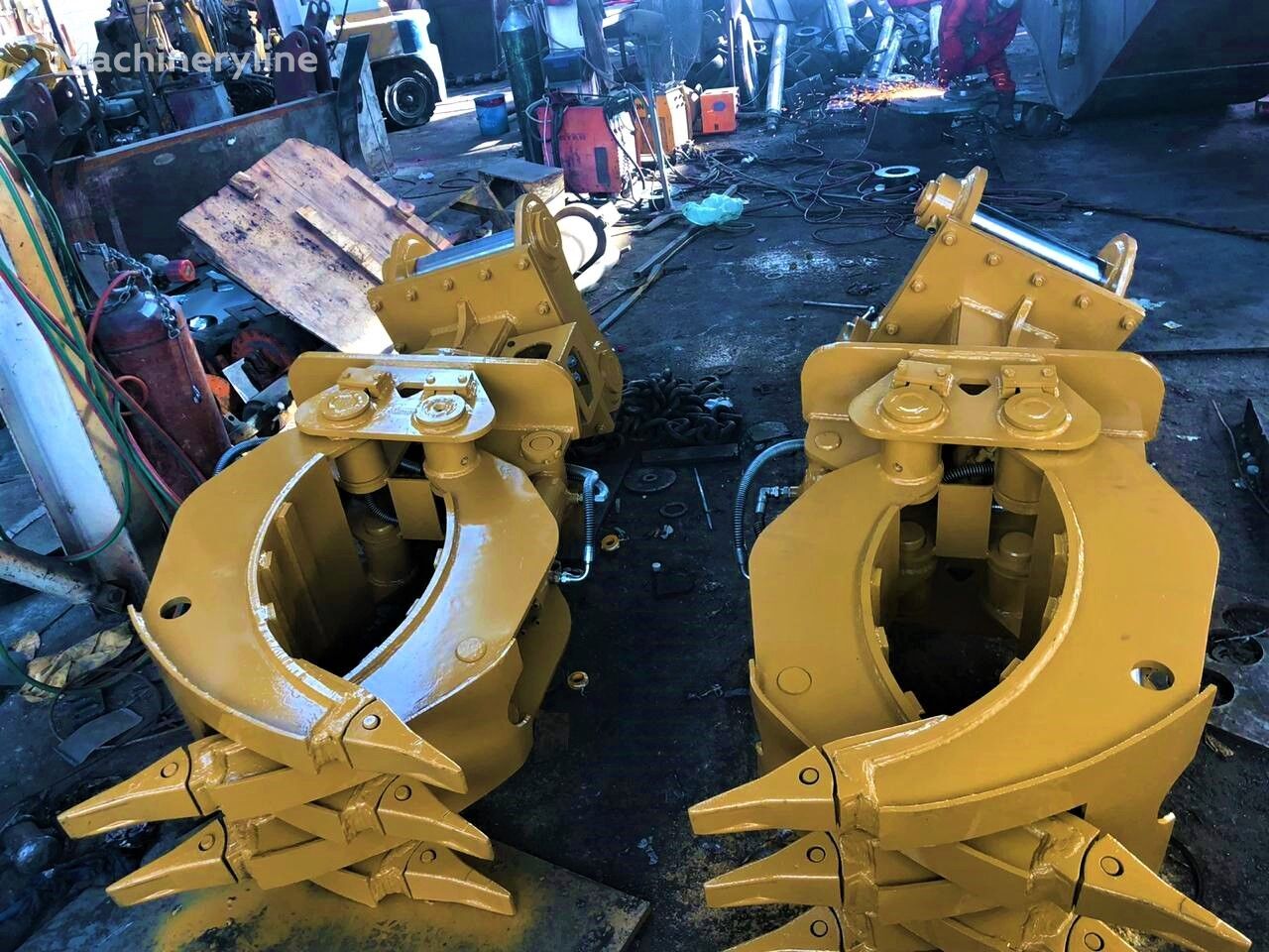 ny AME Hydraulic Grab 360° Rotating for 18-28 Ton Excavator