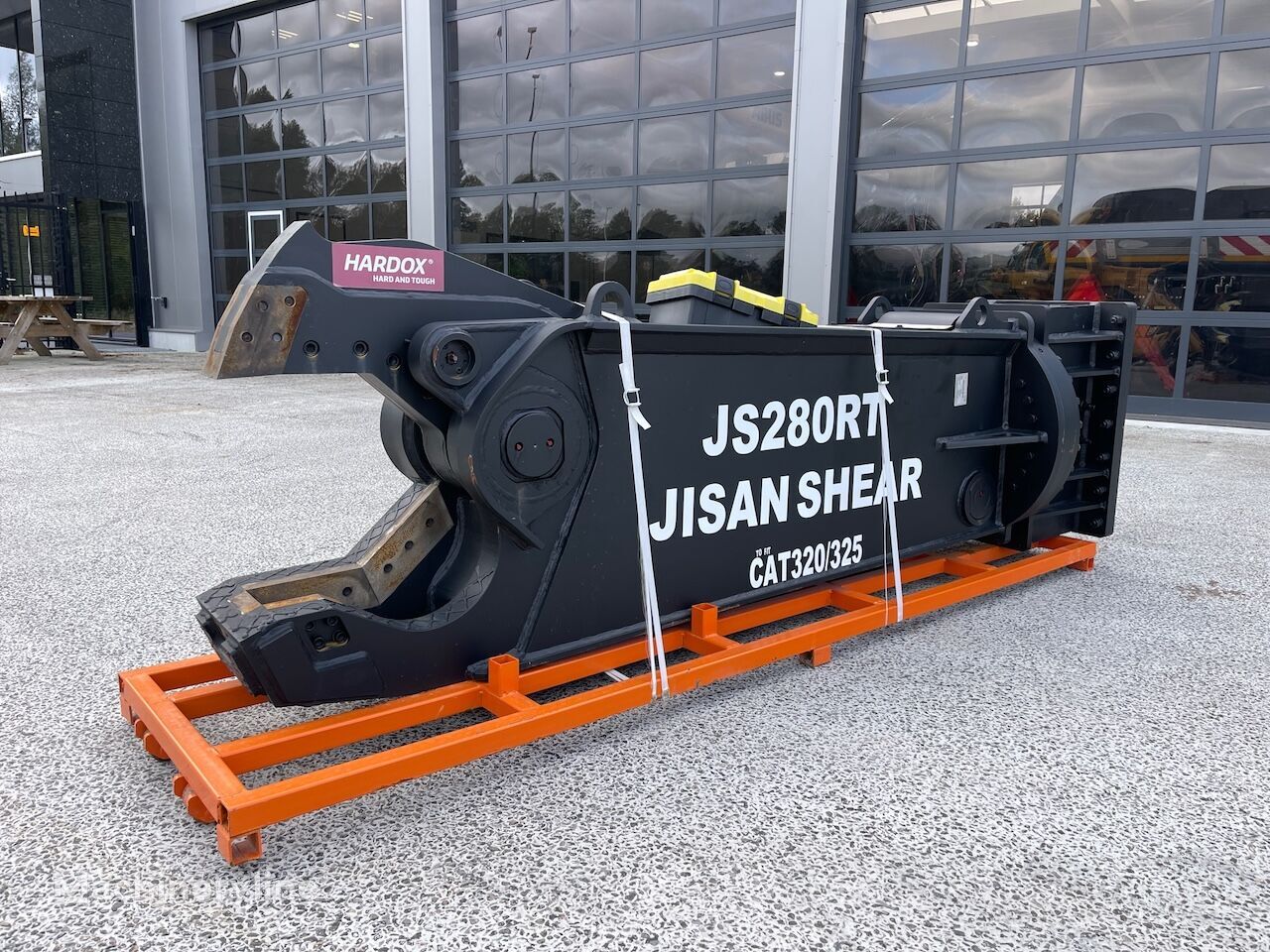 Jistan / Caterpillar JSR280 RT hydrauliske sakse