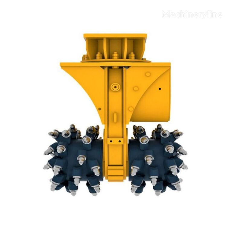 ny AME Double Drum Cutter (MDC-30) Suitable for 20-40 ton Excavator roterende tromleskærer