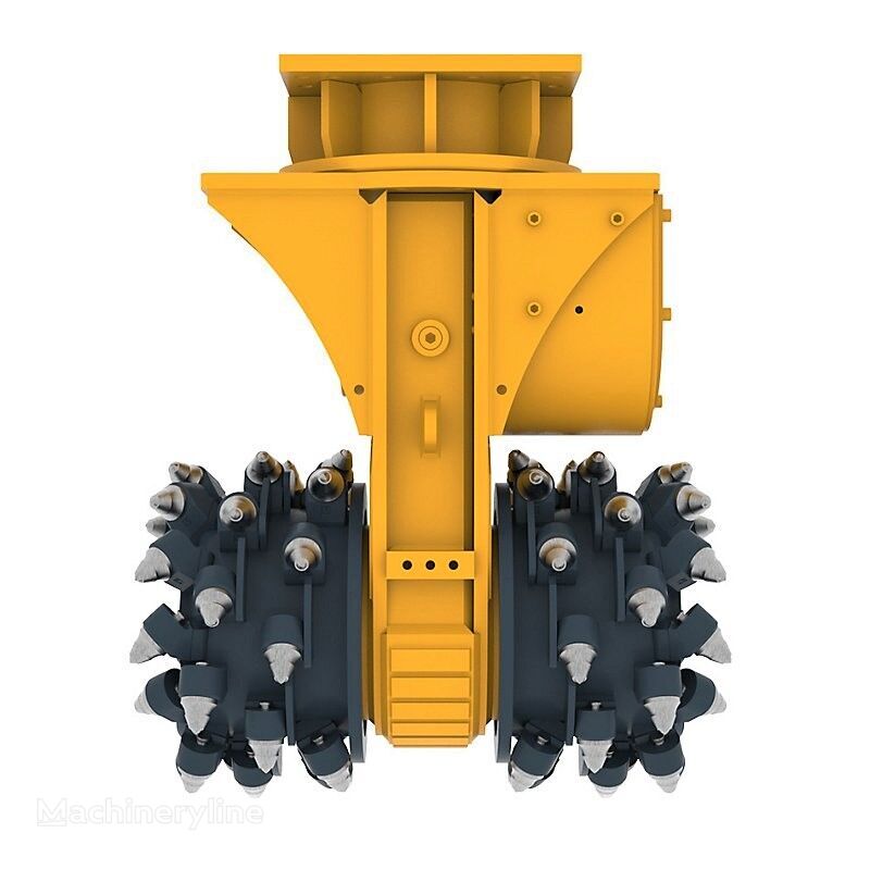 ny AME Double Drum Cutter (MDC 50) Suitable for 45-60 Ton Excavators roterende tromleskærer